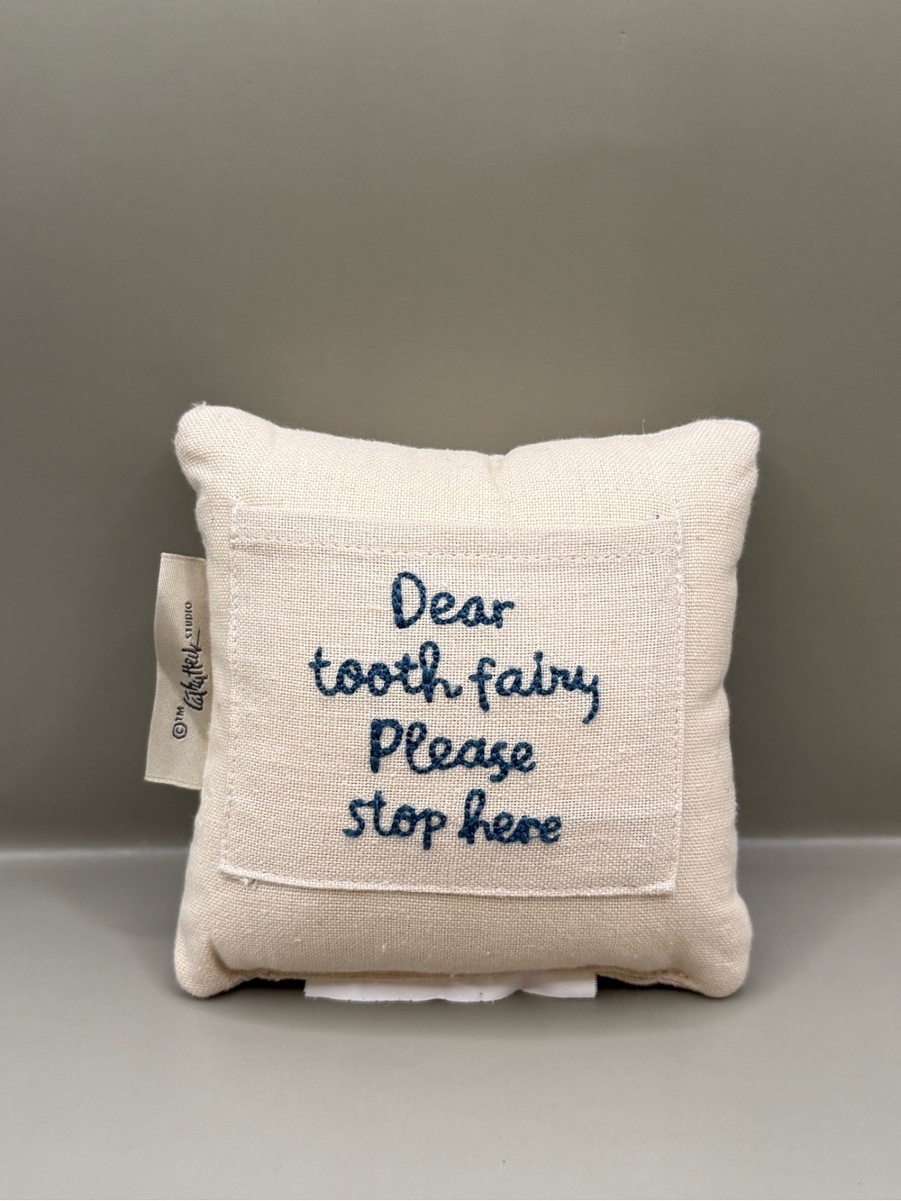 Tooth Fairy Pillow Cotton Blend Storage Pillow Plush